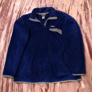 Patagonia Blue Retool Pullover